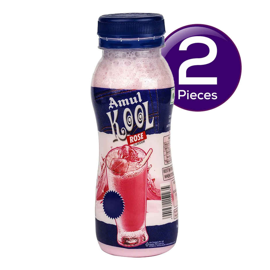 Amul Kool Rose Milk Drink Combo