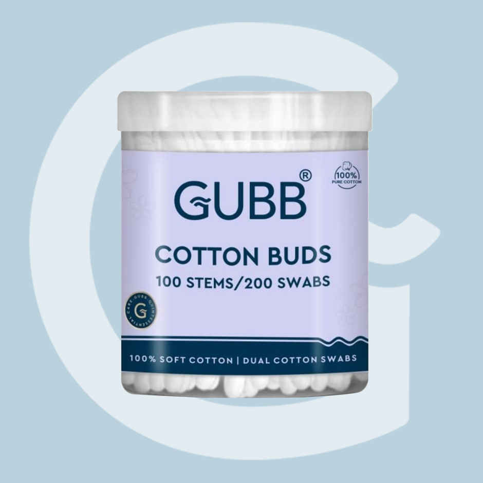 GUBB Cotton Buds In Paper Stick