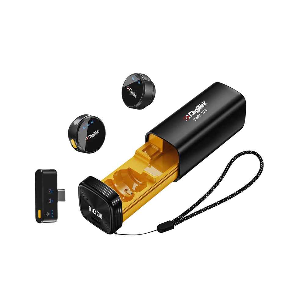 Digitek Wireless Microphone | DWM 124