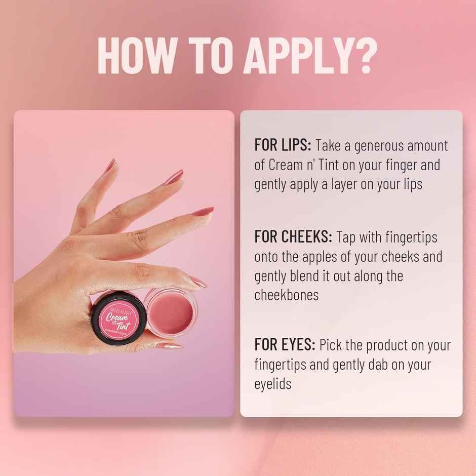 Swiss Beauty Cream N Tint -1 Berrylicious