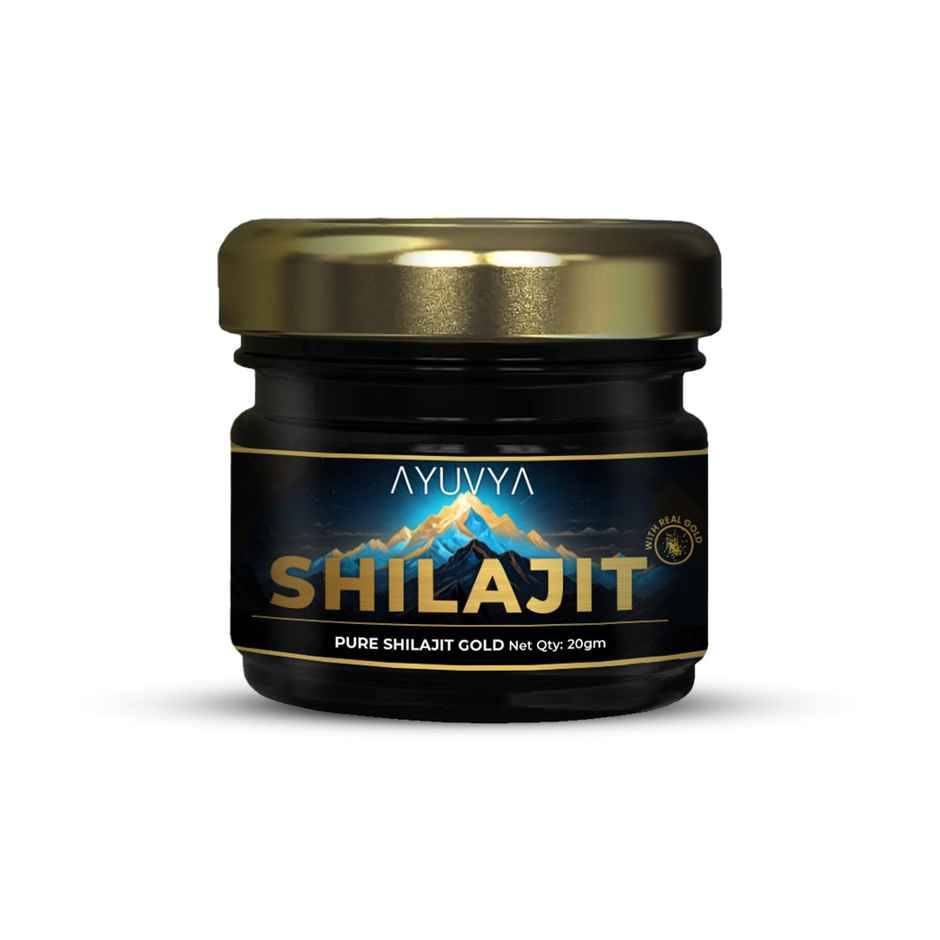 Ayuvya Shilajit Resin | High Quality & Pure