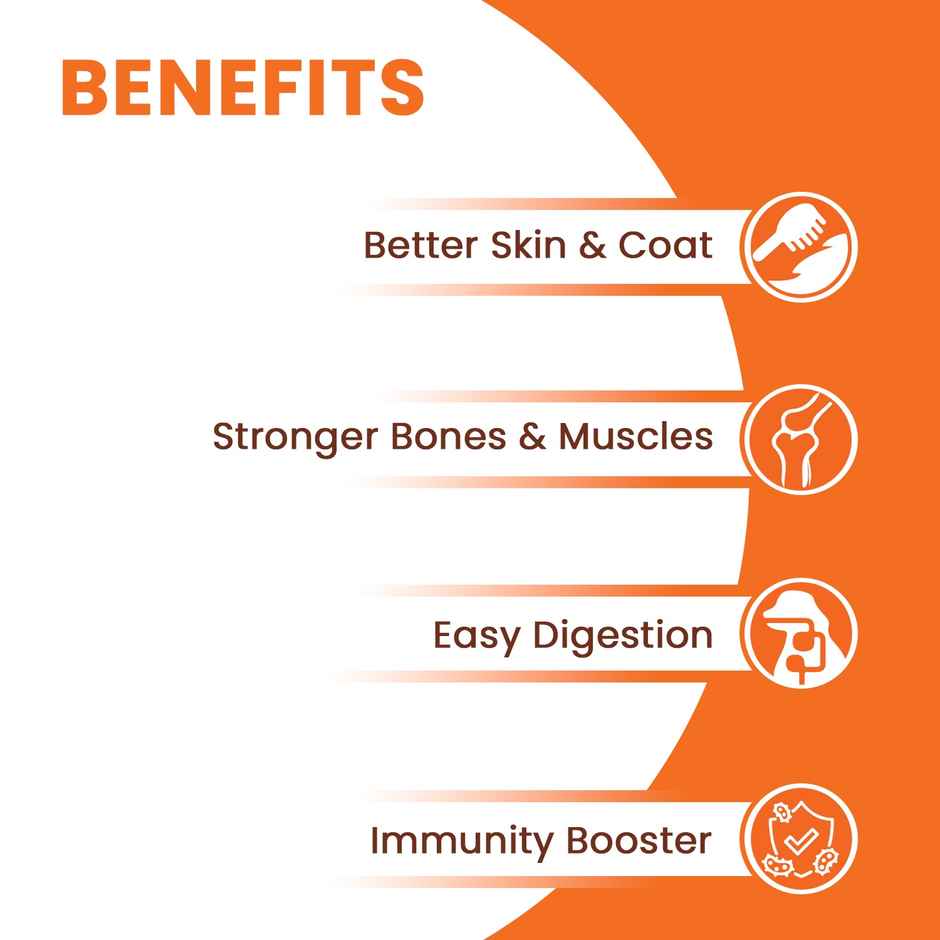 LICKICIOUS Dog Nutrition Topper for Dogs