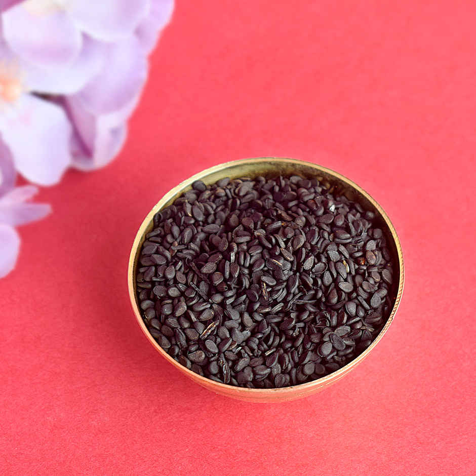 Black Sesame Seeds (Kaale Till) For Puja