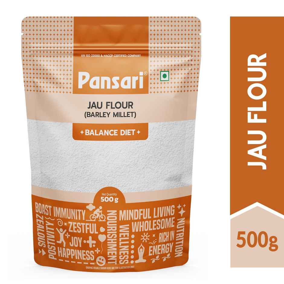 Pansari Barley Flour/Jau Millet Atta