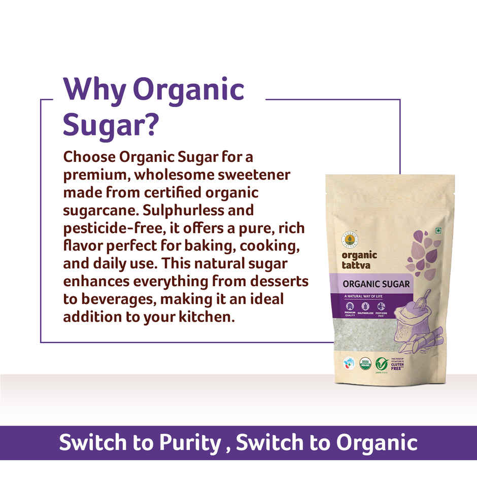 Organic Tattva Sugar Combo