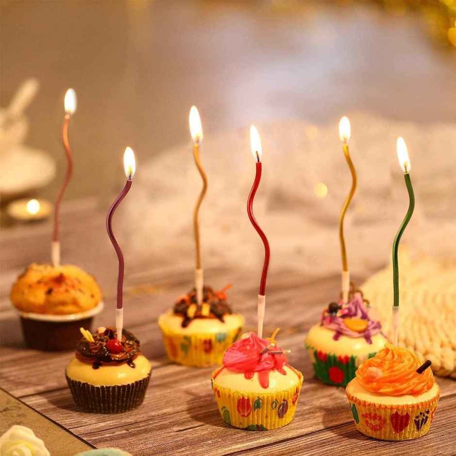 Spiral Candles | Party Decoration | Party Propz