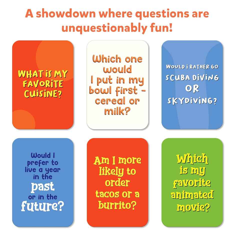 Skillmatics Who Knows You Best