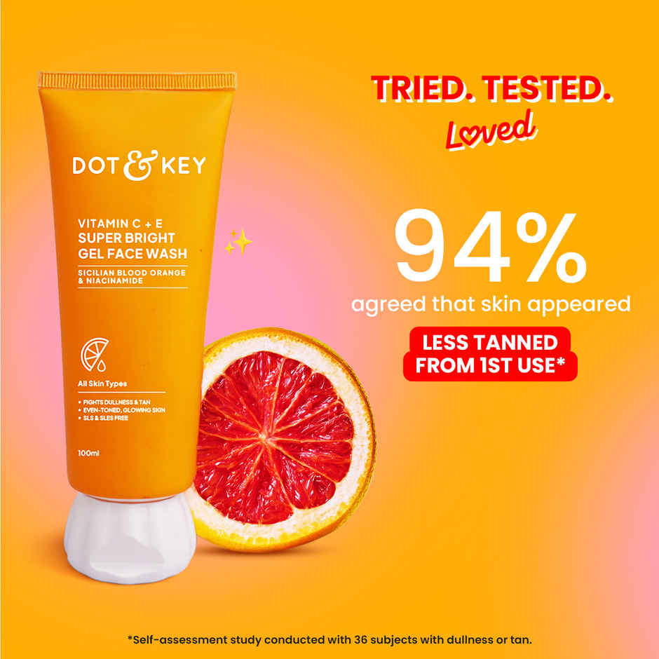 Dot & Key Vitamin C + E Super Bright Gel Face Wash