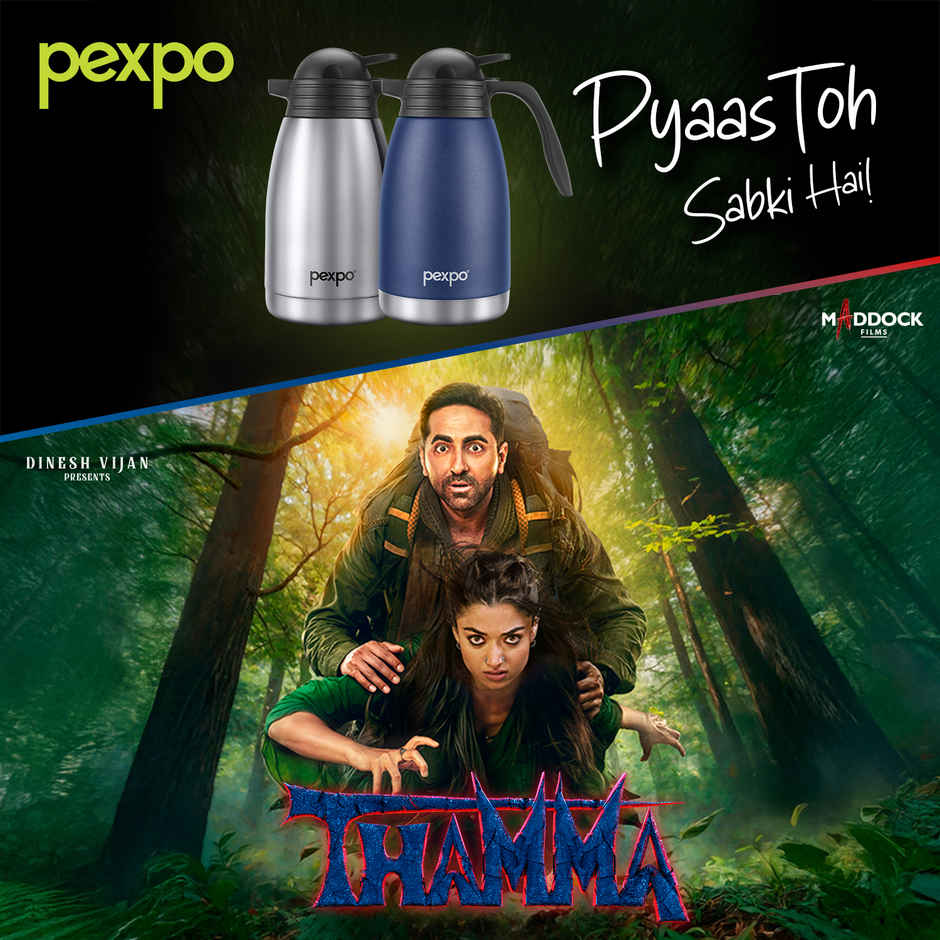 Pexpo Cosmo Stainless Steel Thermal Carafe | 1 L | Silver | Coffee/Tea Carafe Heat & Cold Retention