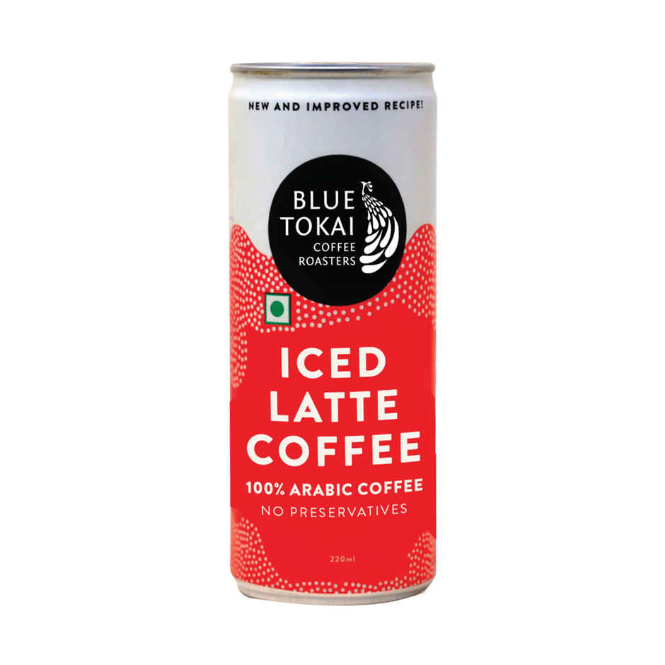 Blue Tokai Iced Latte Coffee Can