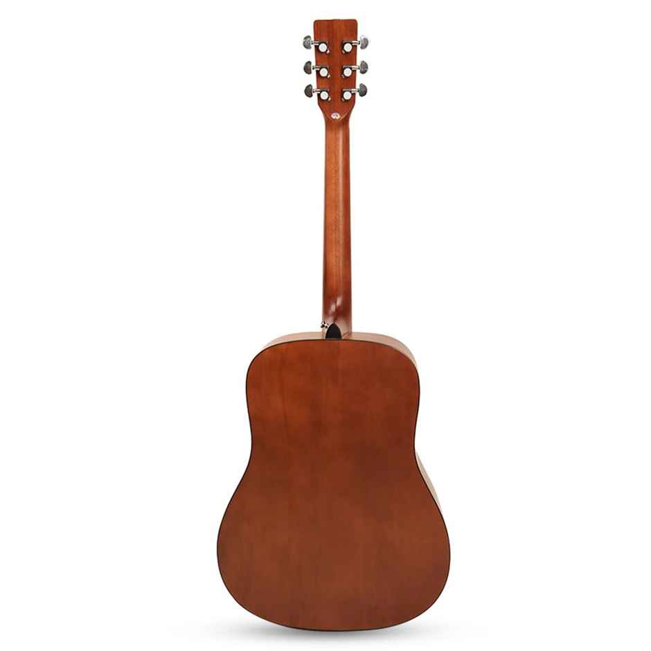 Kadence A281 Acoustic Guitar - Professional Rosewood Guitar | Natural Beige