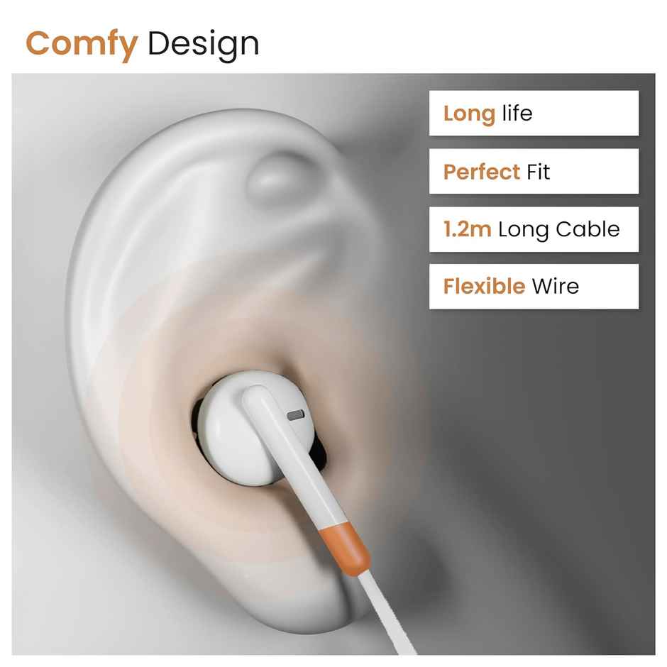 Ambrane Stringz 02 Wired Earphones