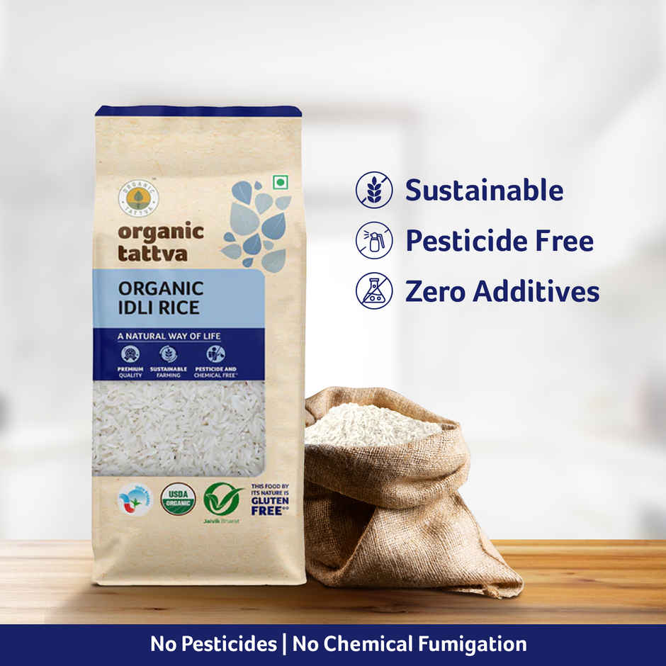 Organic Tattva Idli Rice