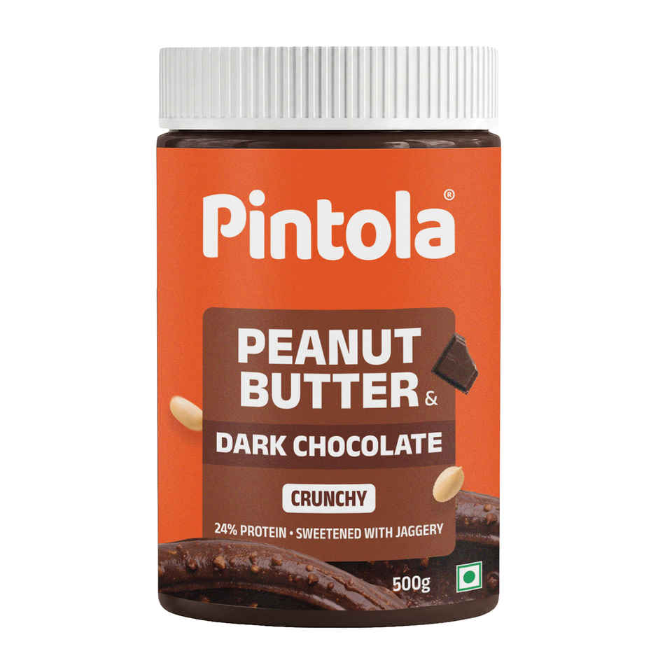 Pintola Dark Chocolate Crunchy Peanut Butter