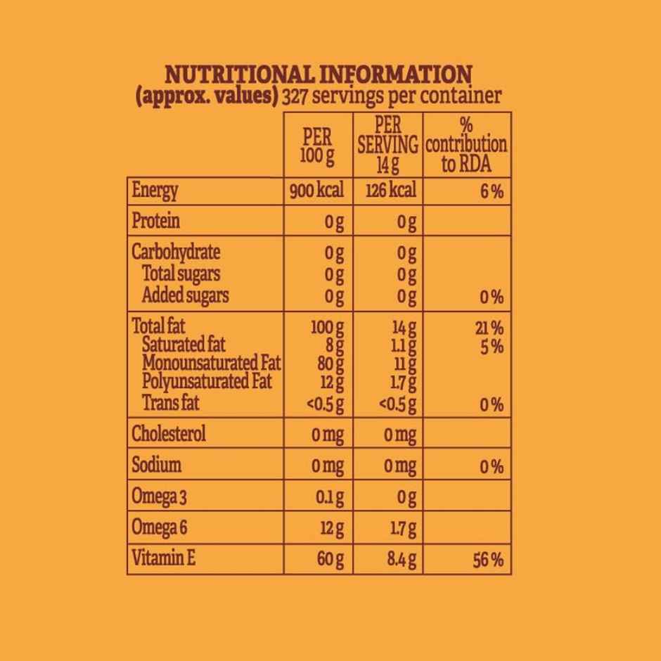 Borges Borgefrit High-Mufa-Oleic Sunflower Oil