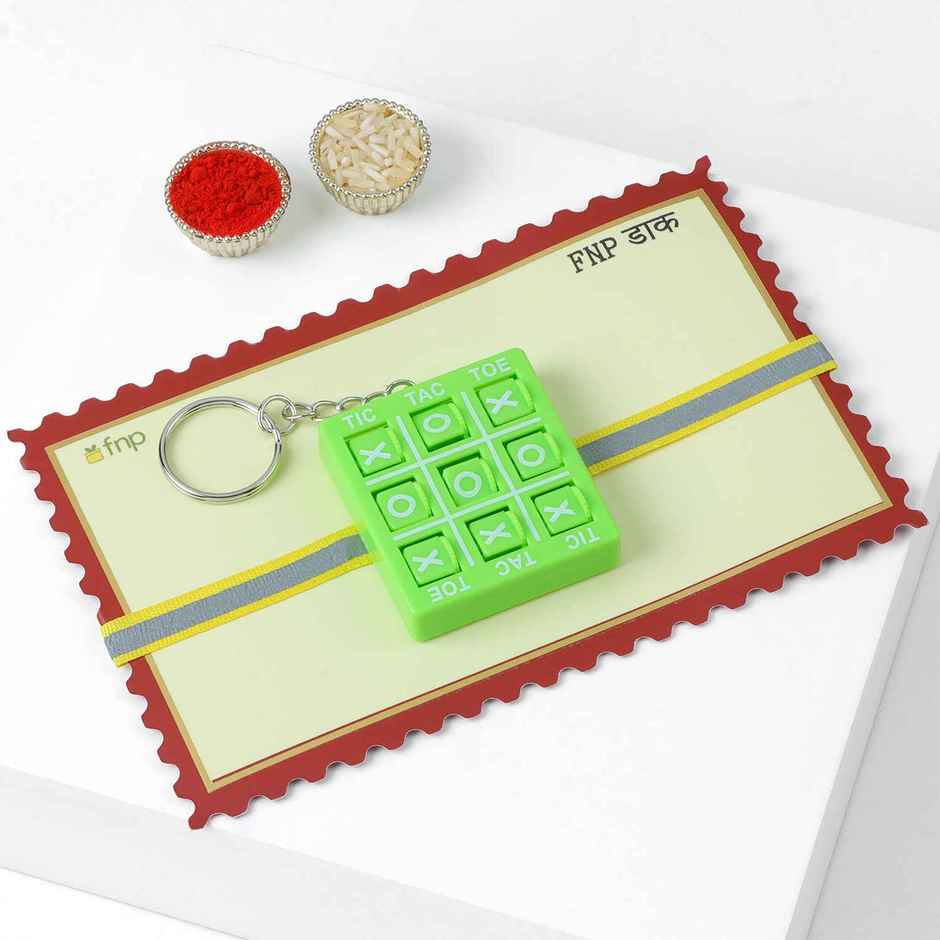 Tiny Champ Tic Tac Toe Rakhi | FNP