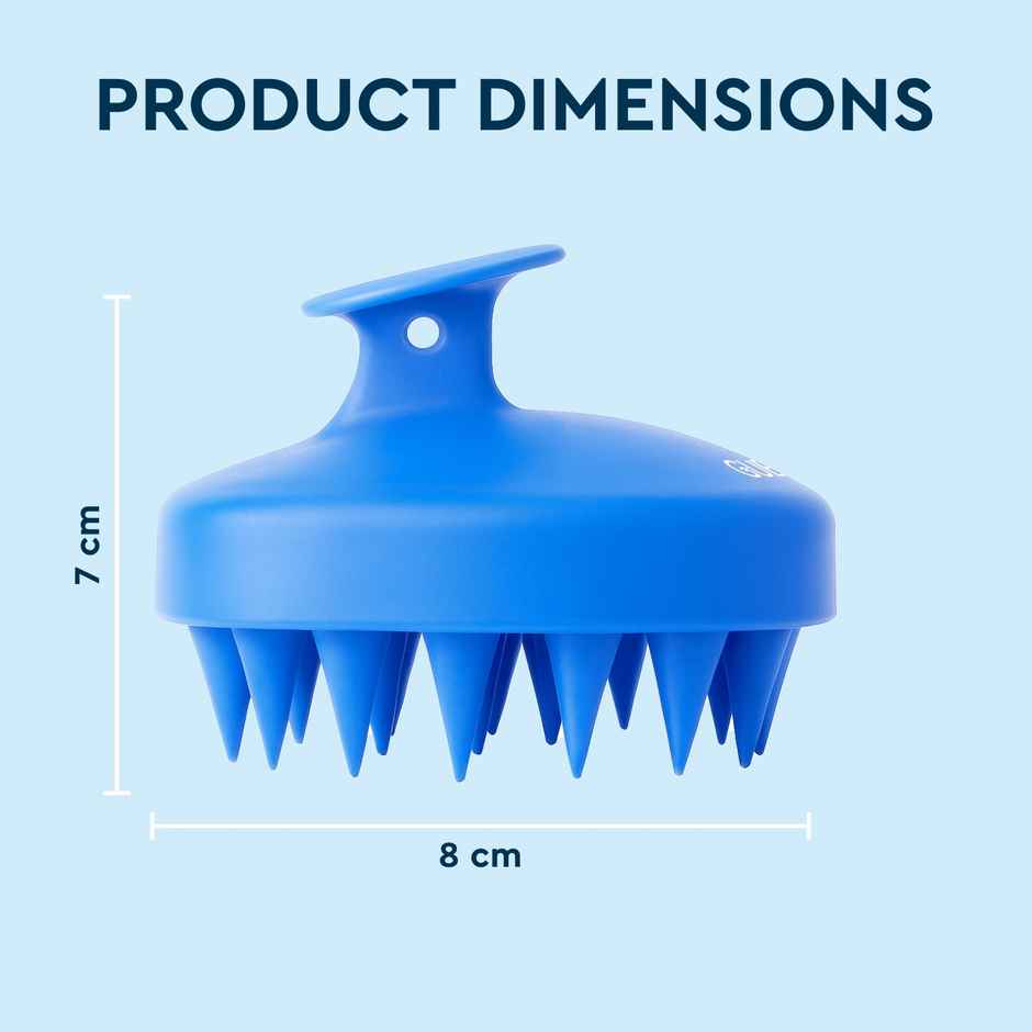 GUBB Scalp Massager - Blue