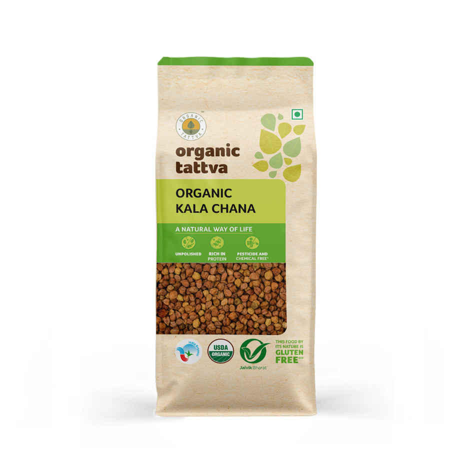 Organic Tattva Kala Chana