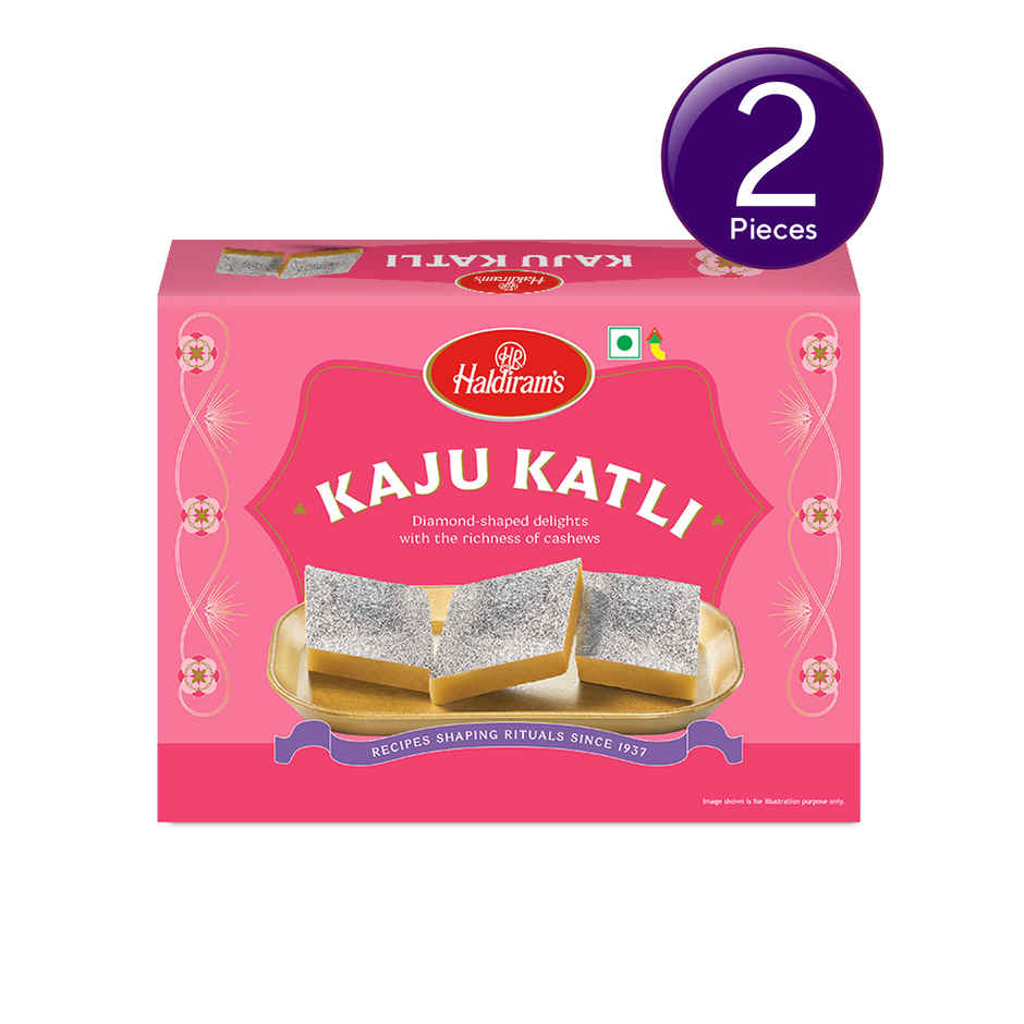 Haldiram Kaju Katli Combo
