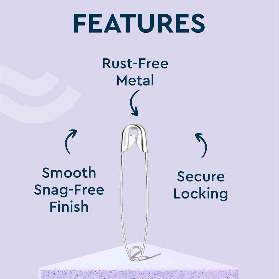 GUBB Safety Pins Assorted Size