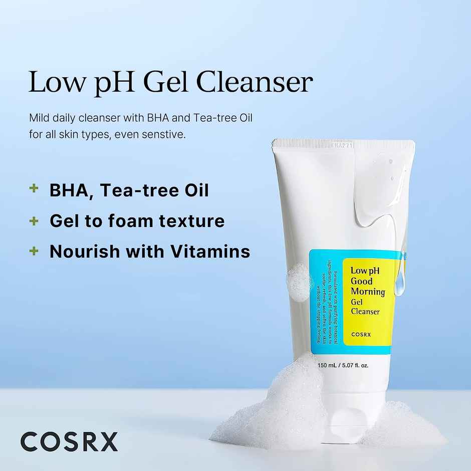Cosrx Low Ph Good Morning Gel Cleanser