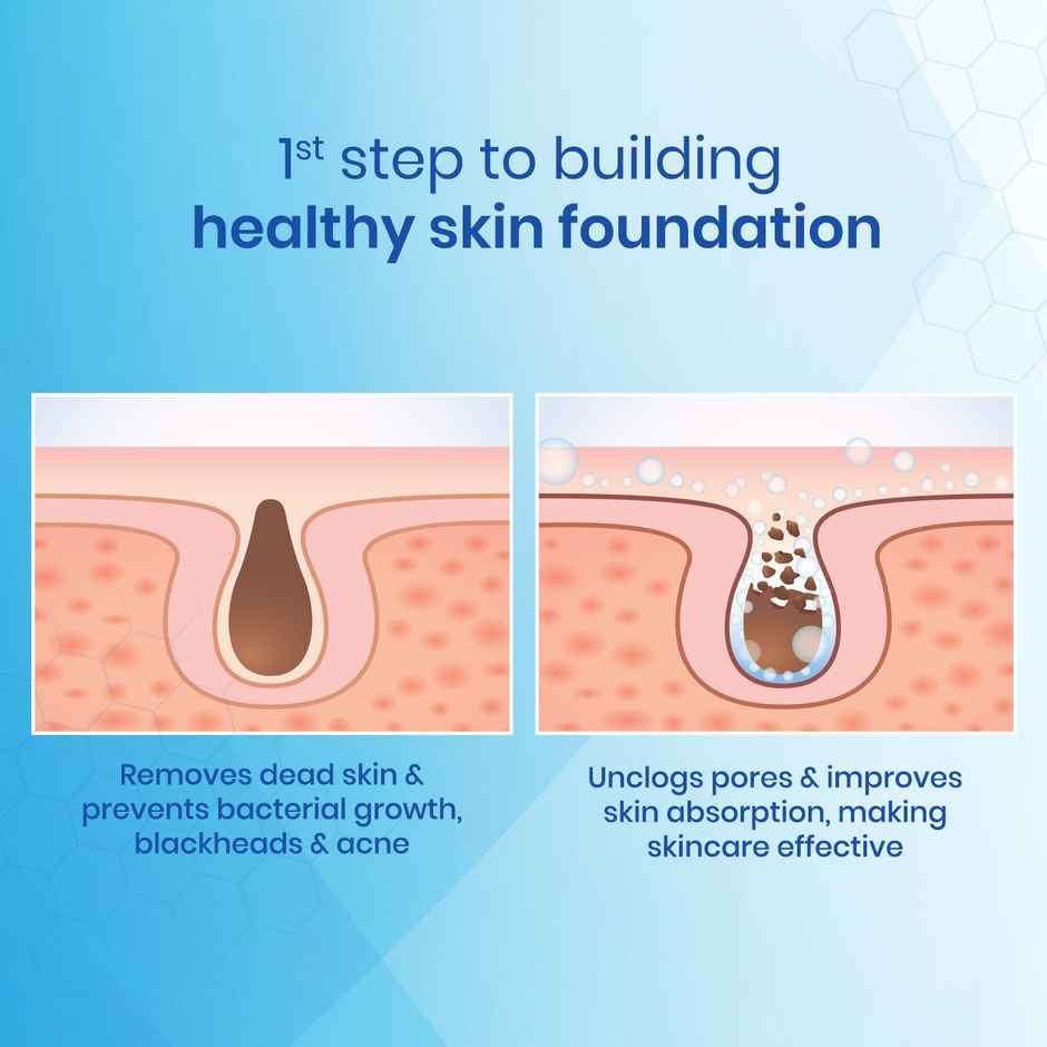 Bio-essence Bio Renew Scrub free Exfoliating gel, Removes dead skin and uncloggs pores