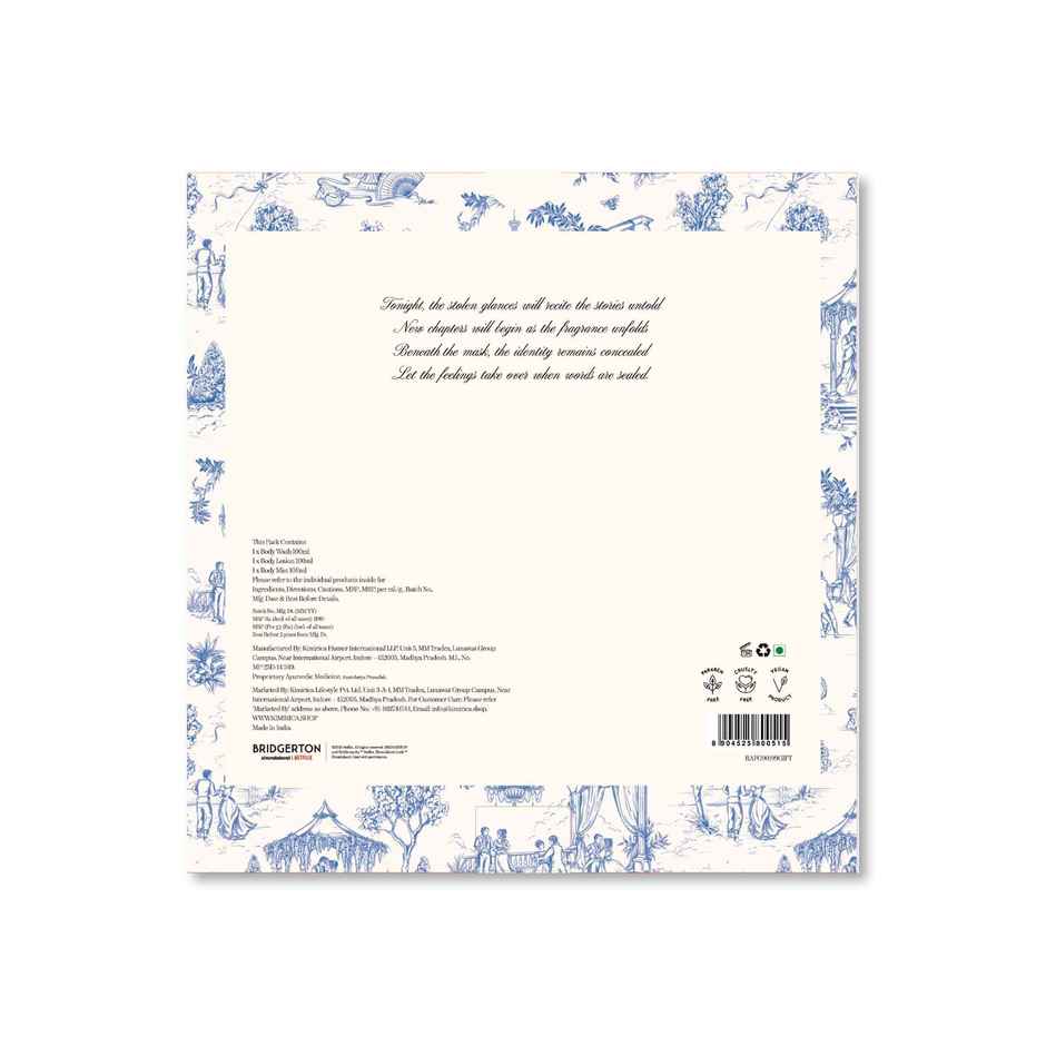 Kimirica Mayfair Soiree Experience Bath & Body Gift Set