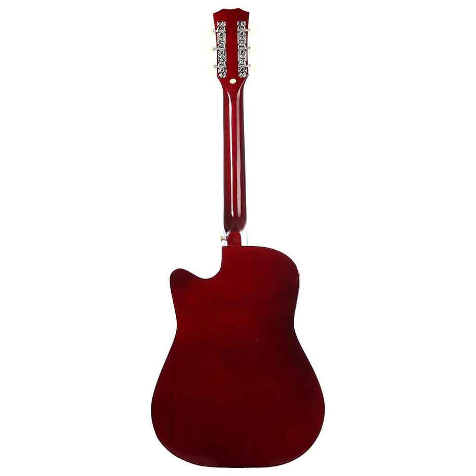 Juarez Acoustic Guitar Kit, 38 Inch Cutaway, Jrz38C/3Ts Acoustic Guitar Kit, Sunburst)