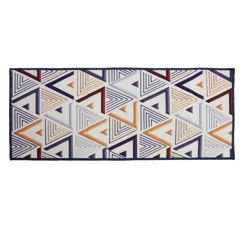Status New Digital Floor Runner | Geometric Design | 56 x 140 cm