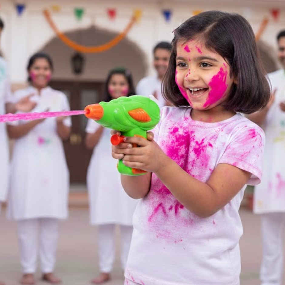 Water Toy Gun | Holi Pichkari | Star Toys