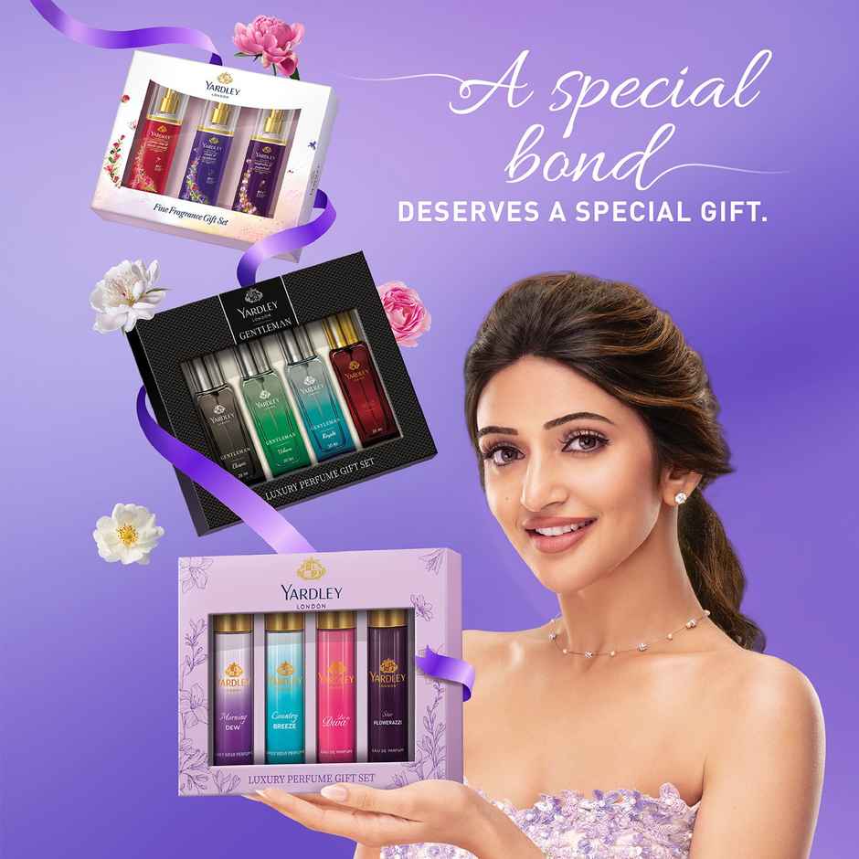 Yardley London Luxury Perfume Gift Set Floral Perfumes for Women