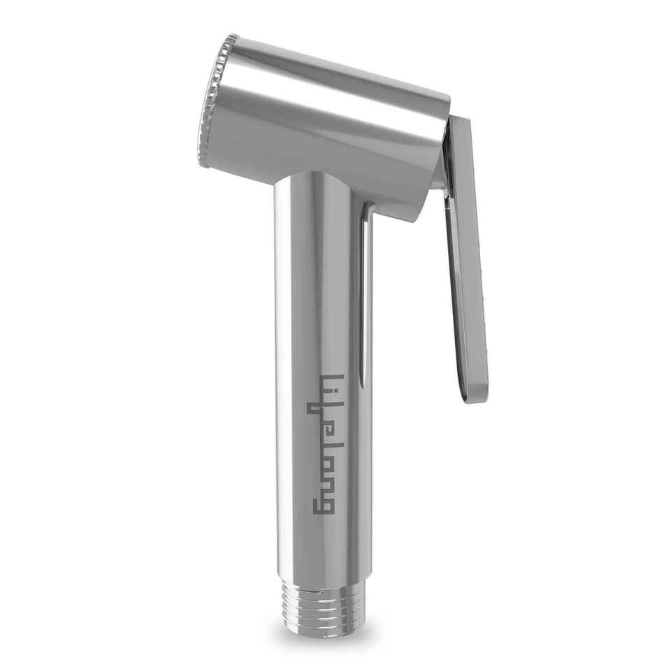 Lifelong Health Faucet Gun | Hand Jet Bidet Spray | Head Abs Material Chrome