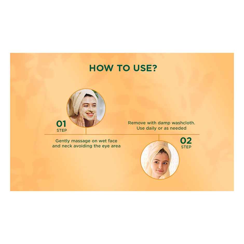 Biotique Ubtan & Collagen Face Scrub