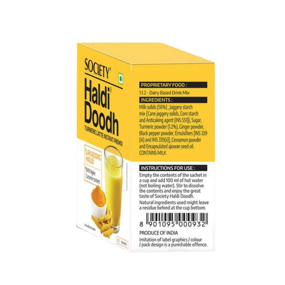 Society Haldi Doodh Premix Box