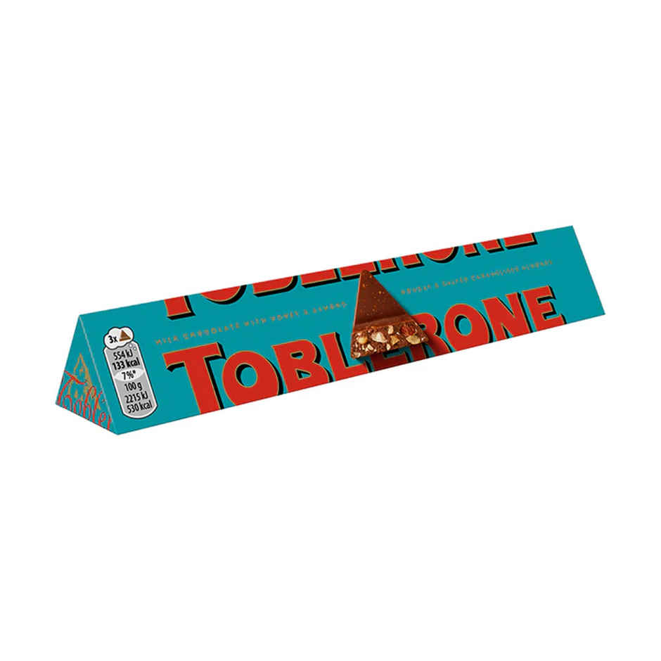 Toblerone Crunchy Almonds Chocolate Bar