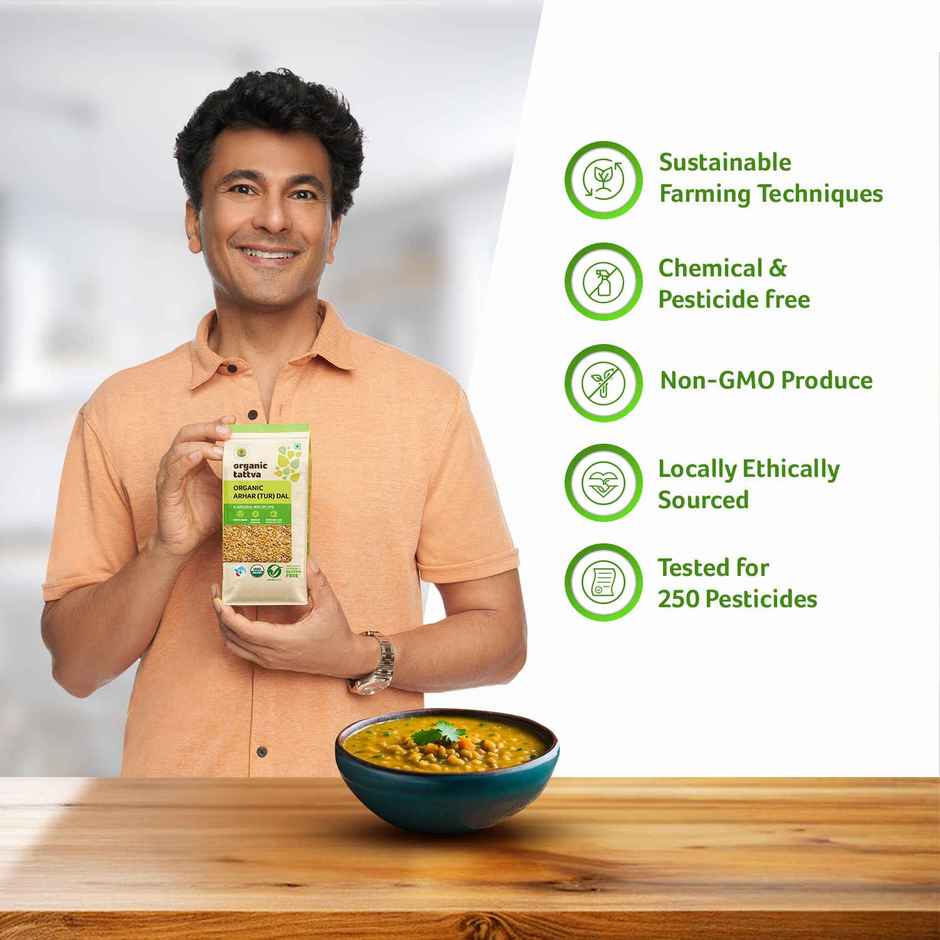 Organic Tattva Arhar Tur Dal