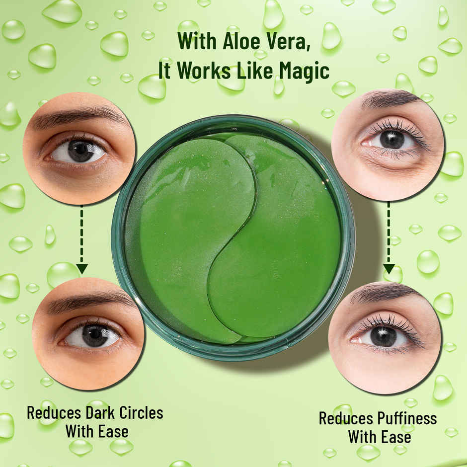 Swiss Beauty Hydra Eye Serum Patches With Aloe Vera
