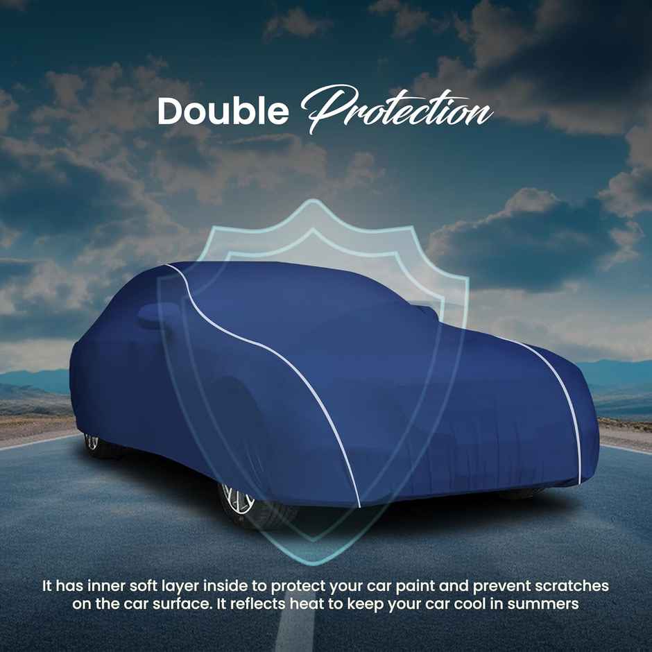 Autofy Tafo-Piping Car Cover For Honda Amaze | New | Year 2018 Onwards