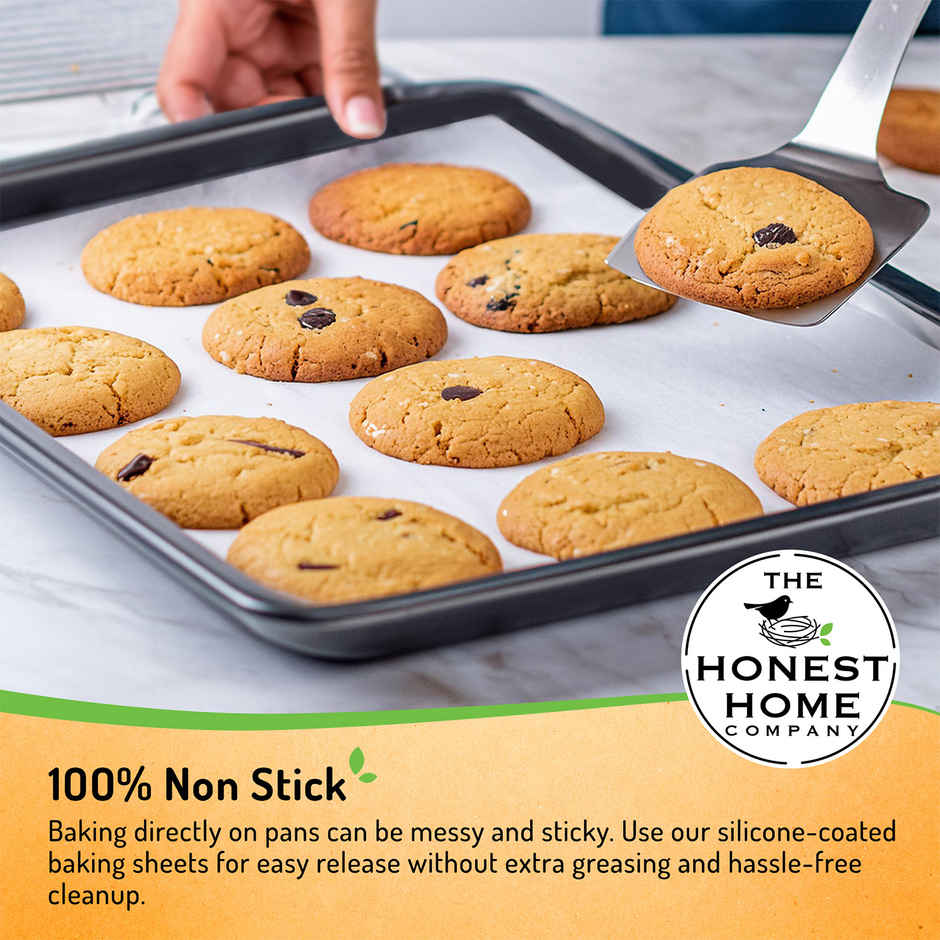 The Honest Home Company Baking Sheets Precut | 50 Sheets | 10.25 X 10.25 in