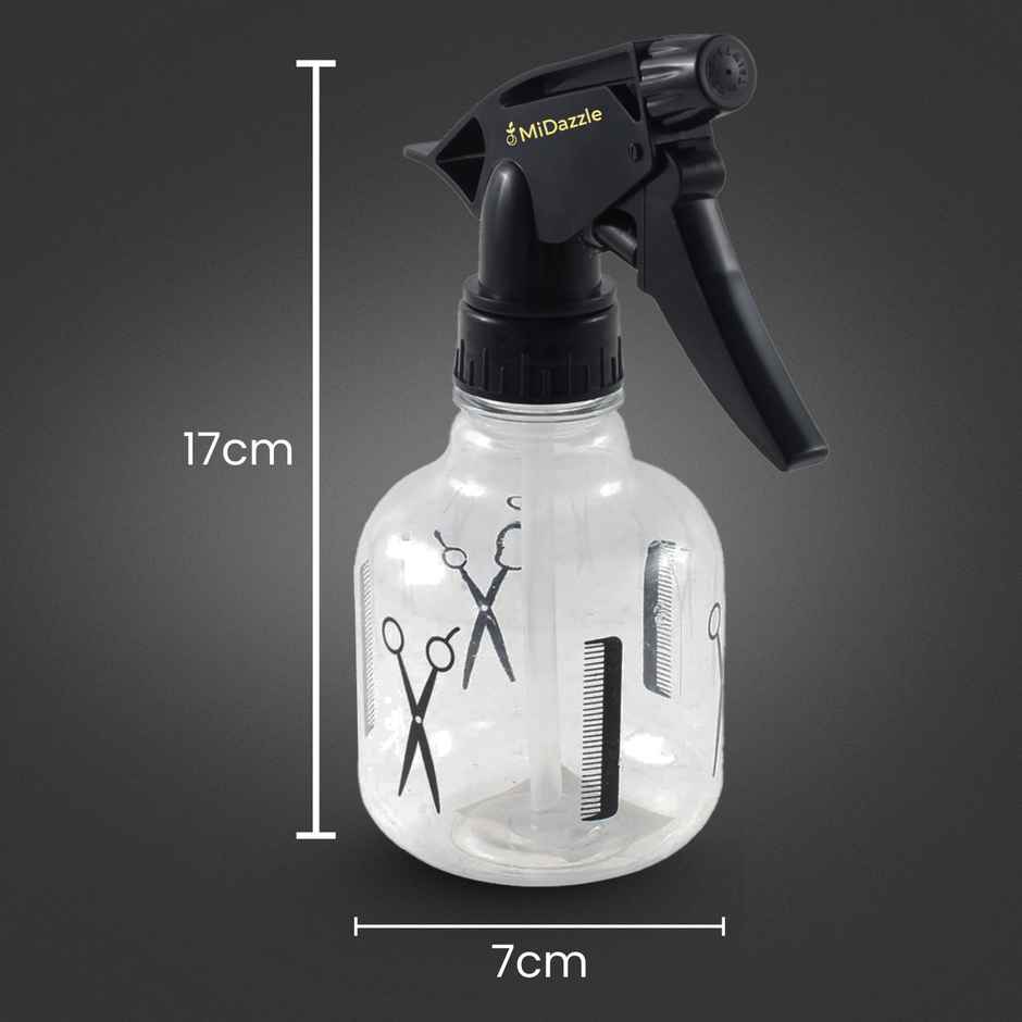Midazzle Hair Spray Bottle Bottle for Salon & Home, Watering Plants | MIHA6314