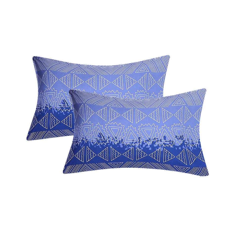 Status King Size Double Microfibre Geometric Bedsheet | Assorted | 87 x 94 in