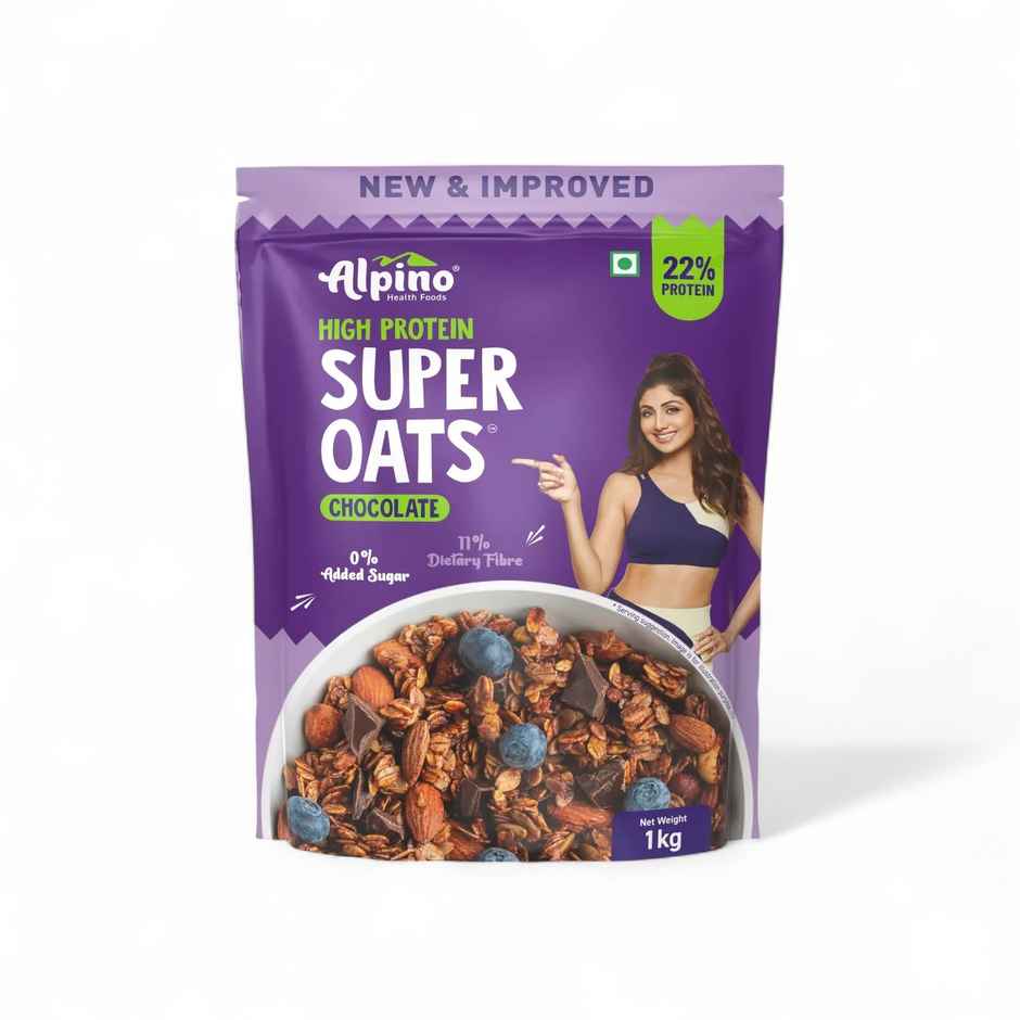 Alpino Peanut Butter Super Oats Chocolate