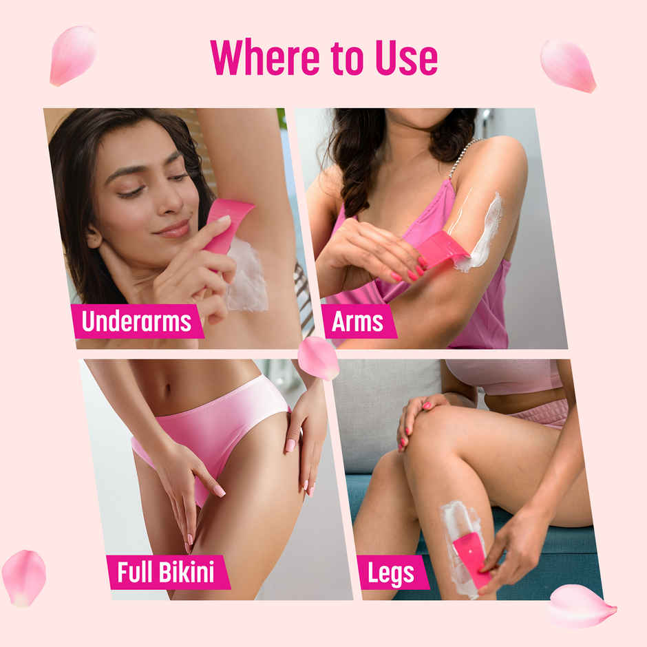 Veet Pure Hair Removal Cream for Normal Skin | Suitable for Legs, Underarms, Bikini & Arms