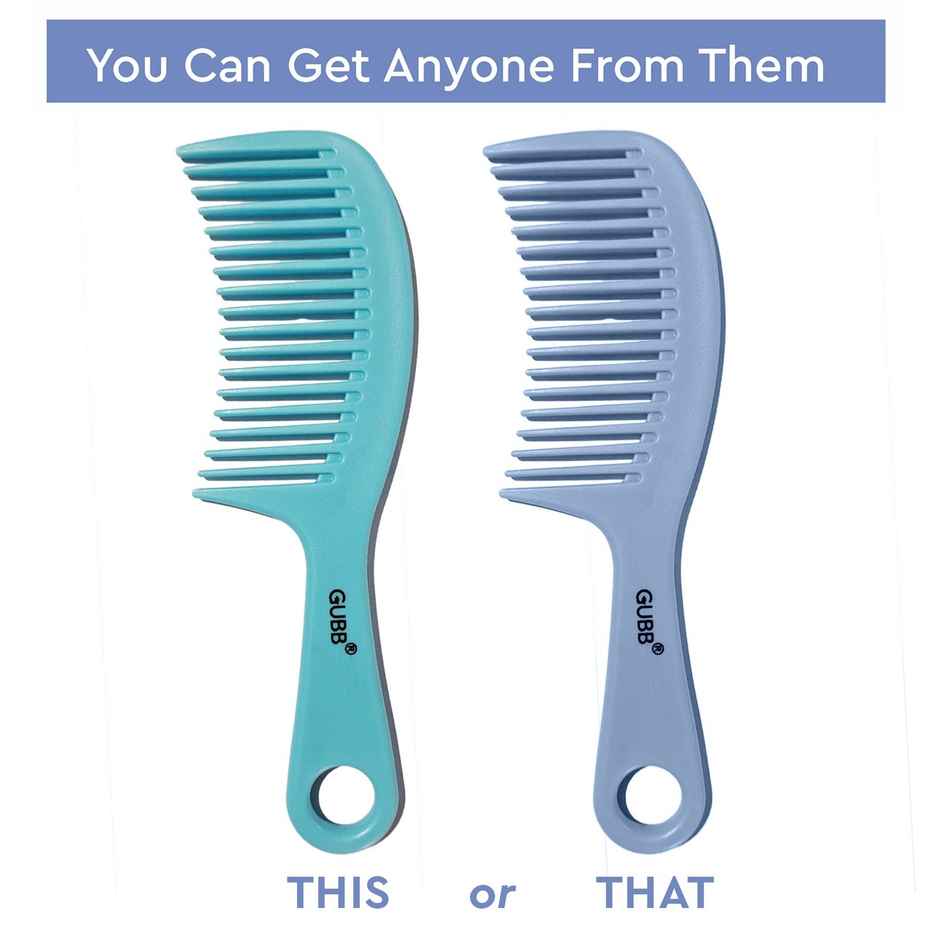 GUBB Fork Hair Comb | Santorini Hues