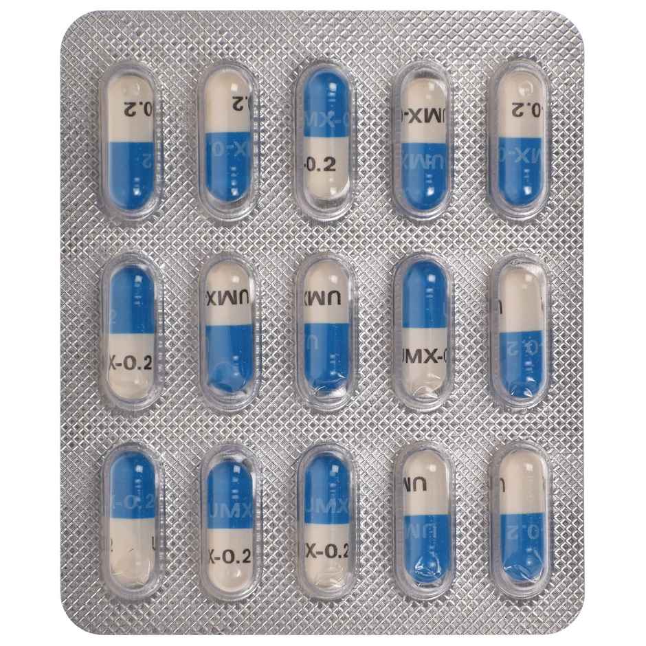 Urimax 0.2 Capsule