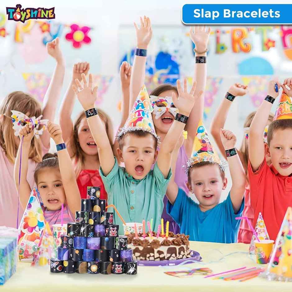 Toyshine Space Theme Slap Bands Return Gifts For Kids Birthday Return ...
