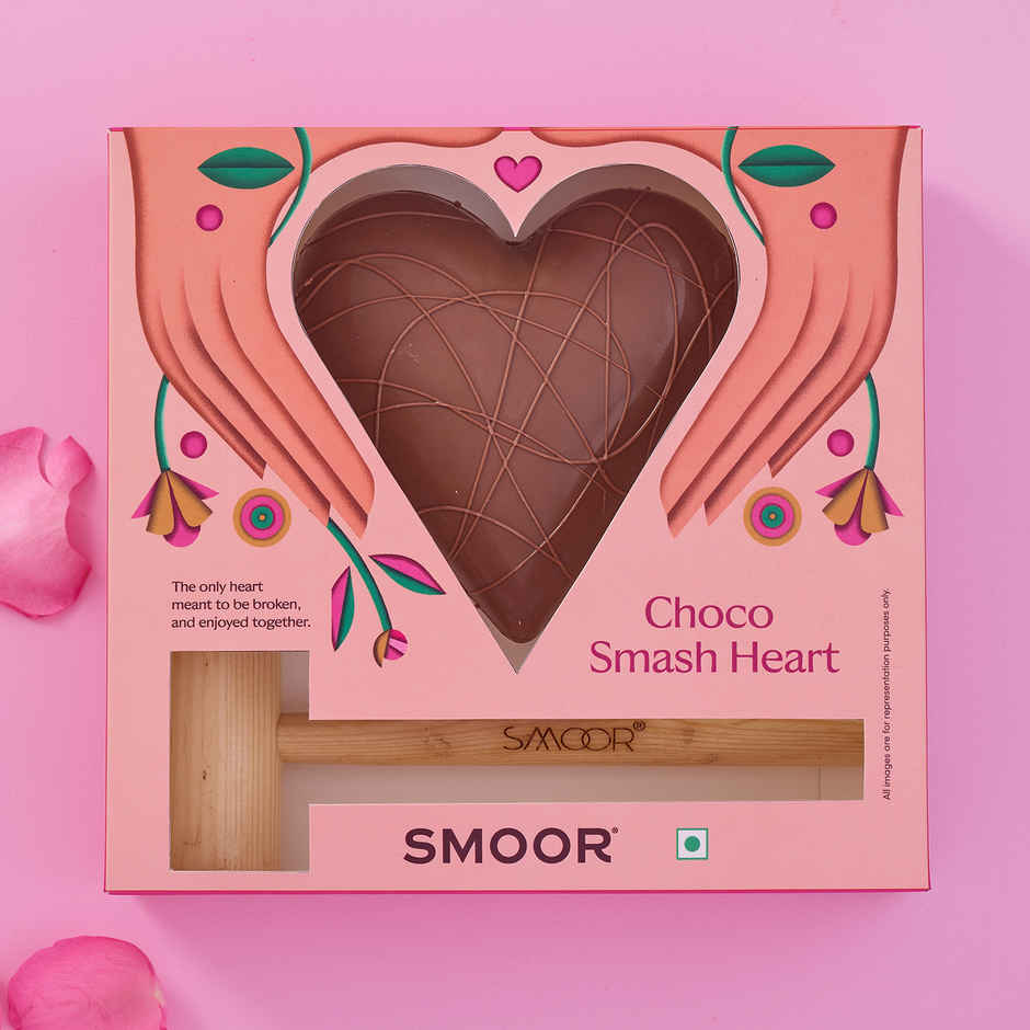 Smoor Choco Smash Heart Chocolate Gift