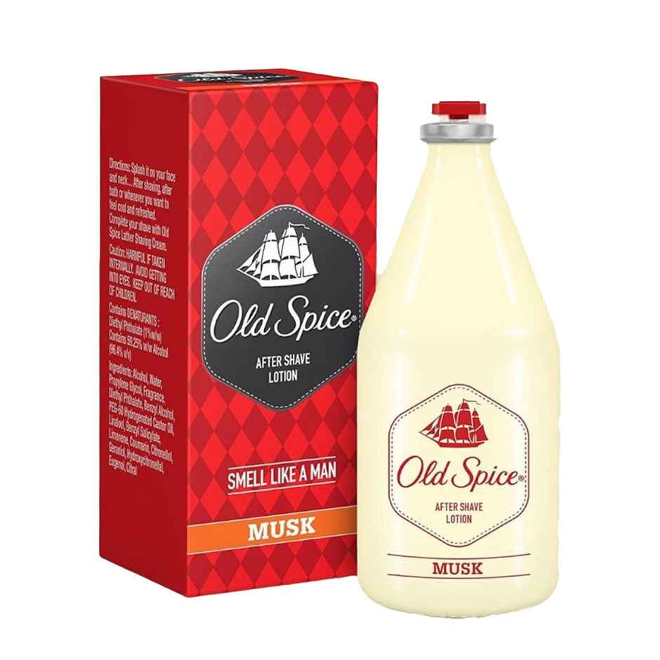 Old Spice Musk After Shave Lotion