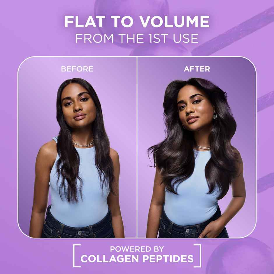 L'Oreal Paris Collagen Lifter Conditioner for 72H Volume & Soft Hair