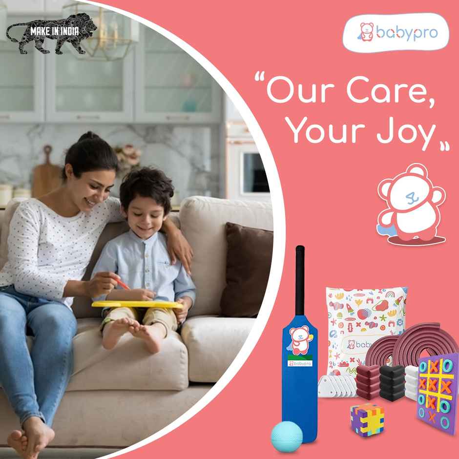 Babypro Foam Cube, Beginner Cube for Kids & Adults, Brainstorming Puzzle, for Kids - Above 2 Yrs